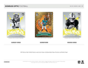 2025 Panini Donruss Optic Football NFL Trading Card Blaster Box