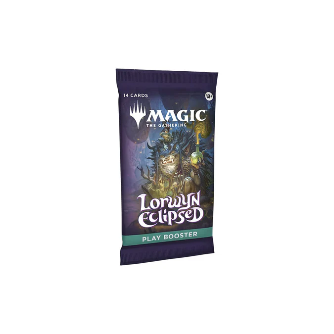 Magic The Gathering: Lorwyn Eclipsed Play Booster Sealed Box