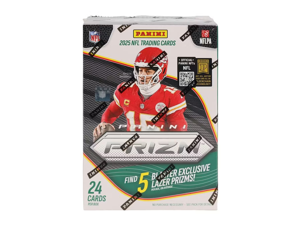 2025 Panini Prizm Football NFL Trading Card Blaster Box