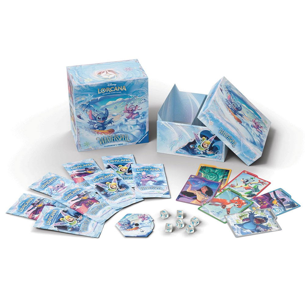 Disney Lorcana Trading Card Game: Winterspell Illumineer's Trove
