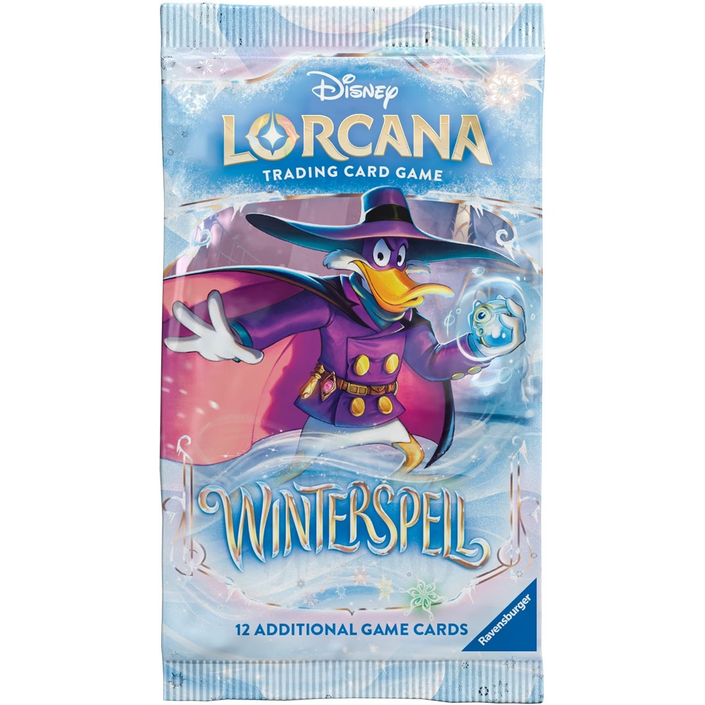 Disney Lorcana Trading Card Game: Winterspell Booster Pack