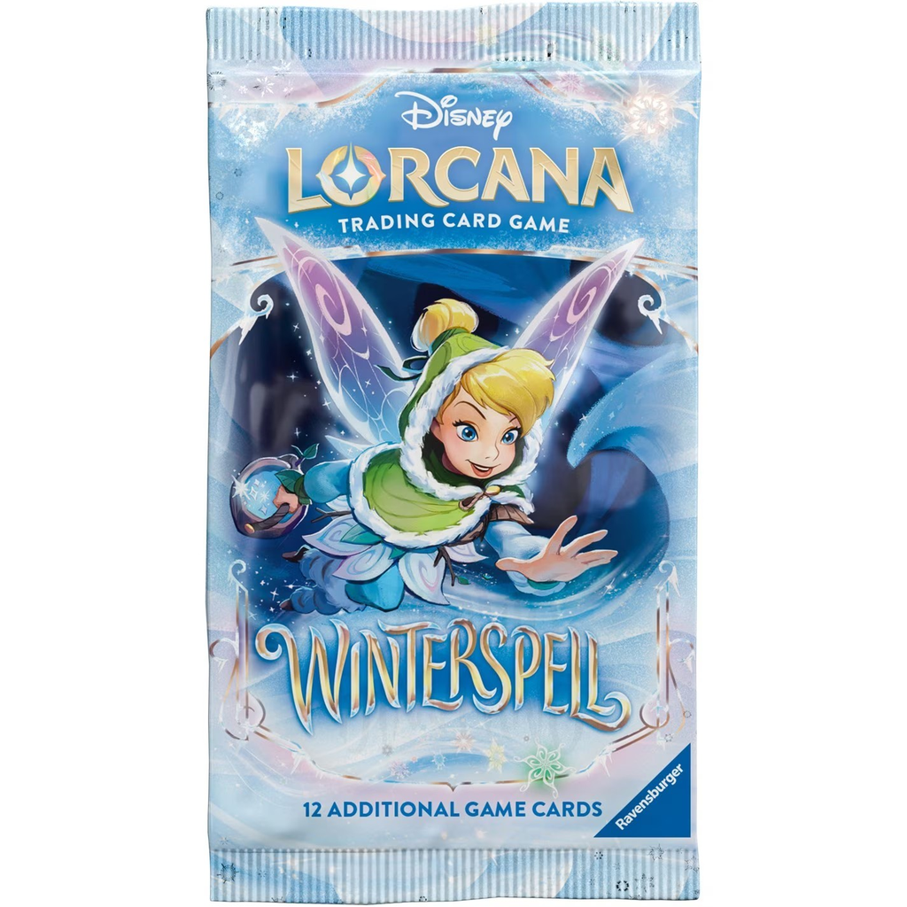Disney Lorcana Trading Card Game: Winterspell Booster Pack