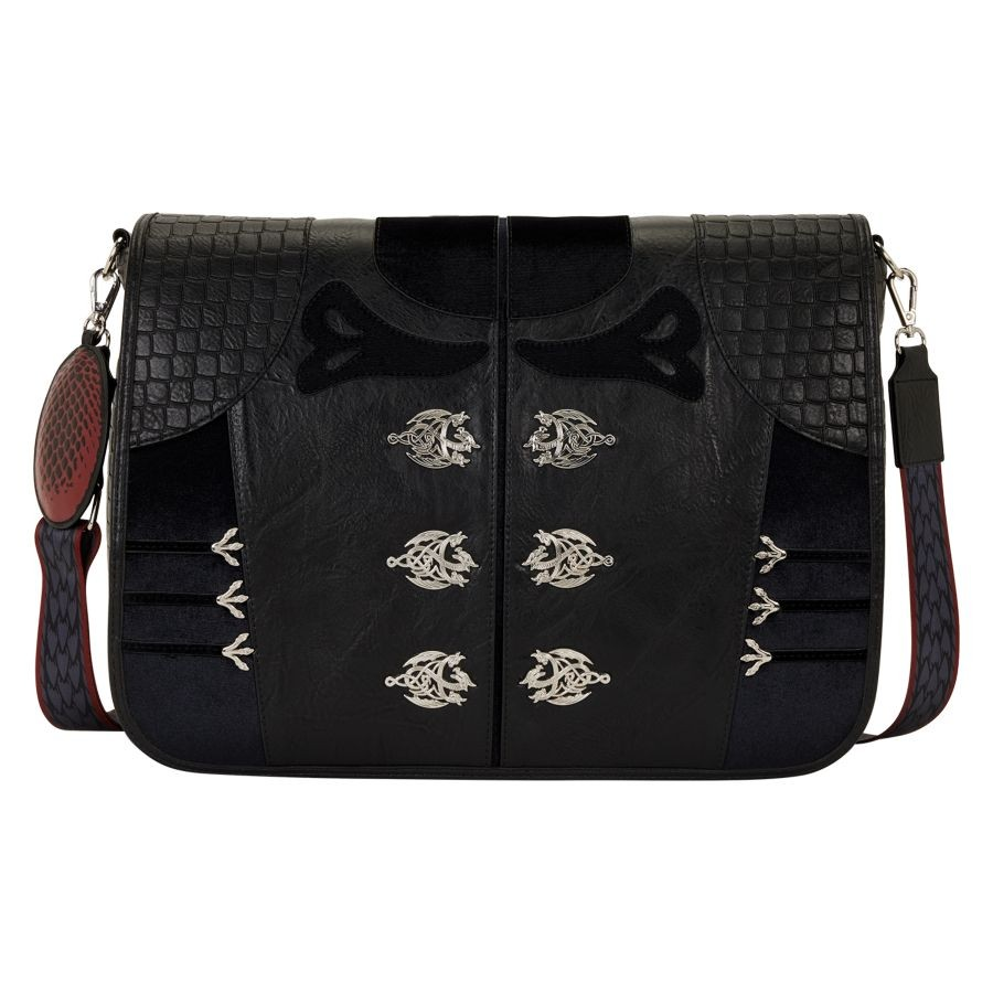 House of the Dragon - Crossbody Messenger Bag with Coin Bag - Loungefly