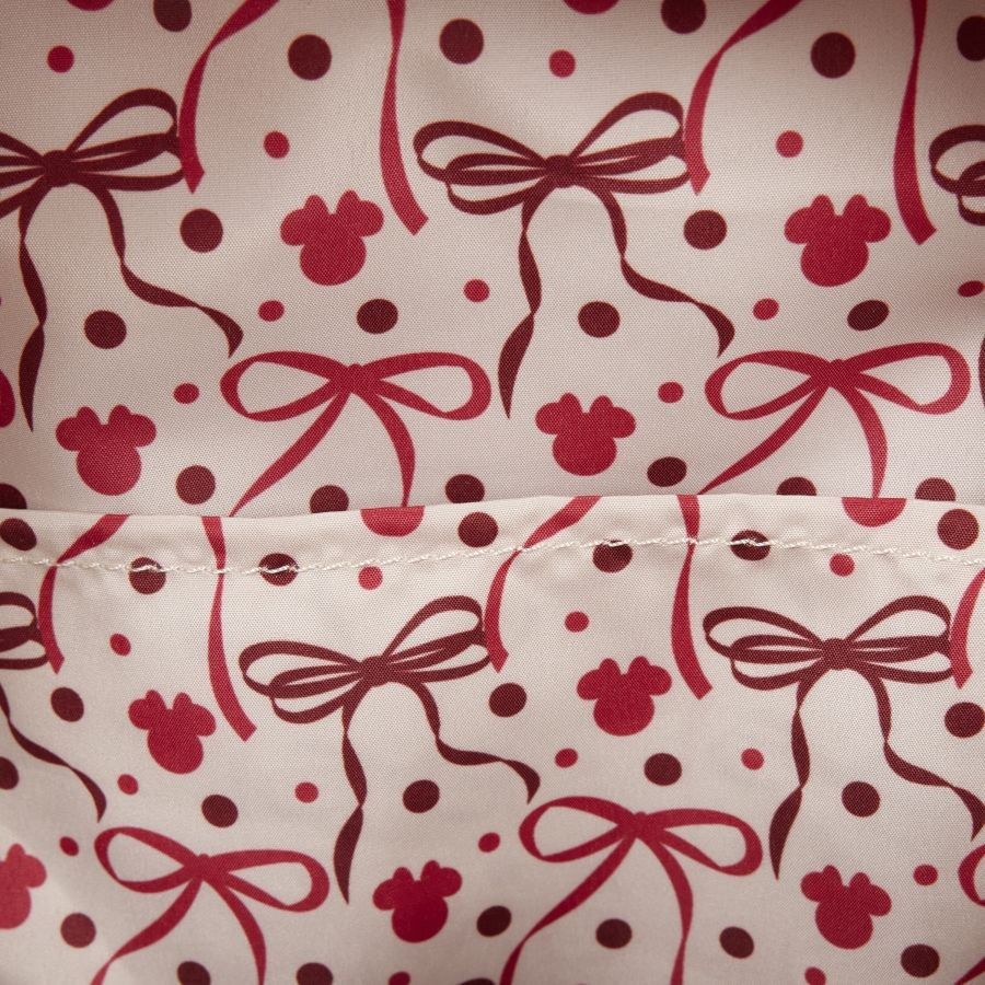 Disney - Minnie Mouse Rock the Dots Coquette Mini Backpack - Loungefly