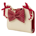 Disney - Minnie Mouse Rock the Dots Coquette Wallet - Loungefly