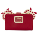 Disney - Minnie Mouse Rock the Dots Coquette Wallet - Loungefly