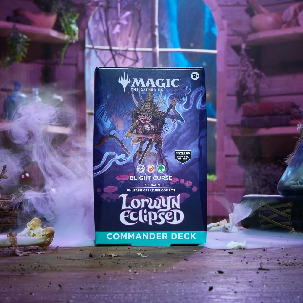 Magic The Gathering: Lorwyn Eclipsed Commander Deck - Blight Curse