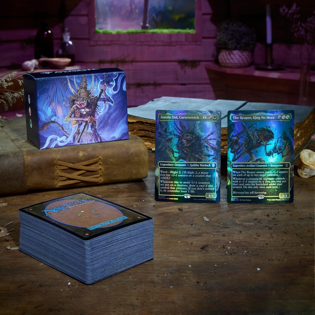 Magic The Gathering: Lorwyn Eclipsed Commander Deck - Blight Curse