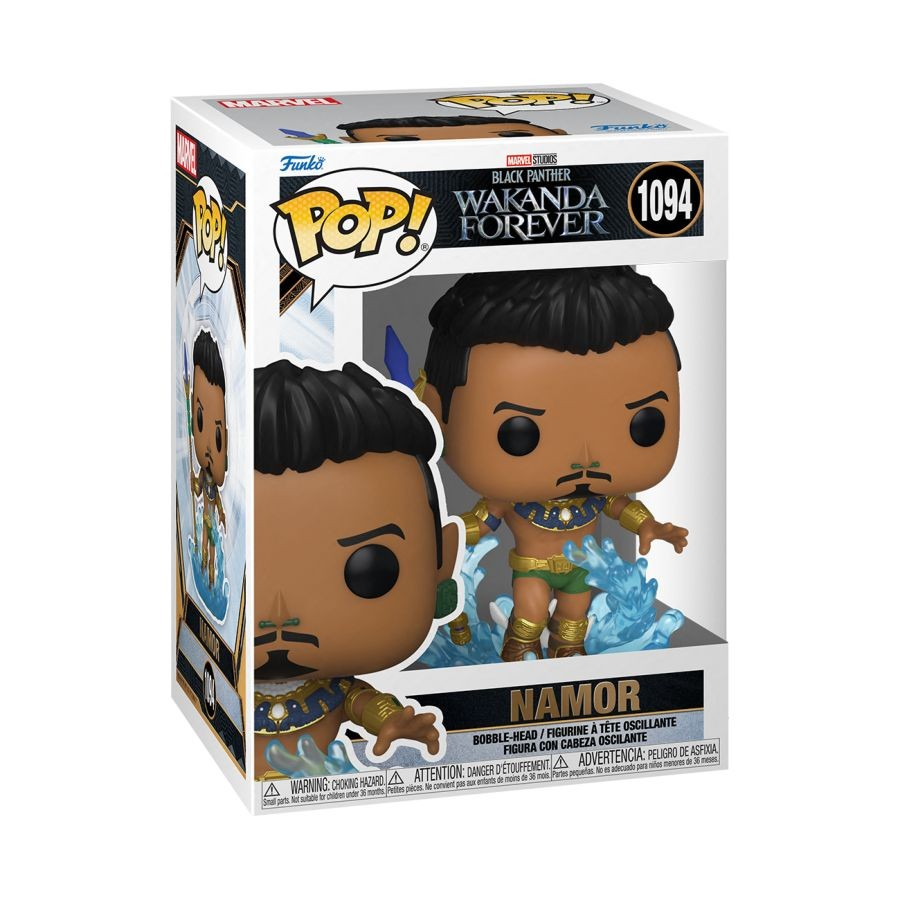 Black Panther 2 - Wakanda Forever - Namor Pop! Vinyl Figurine