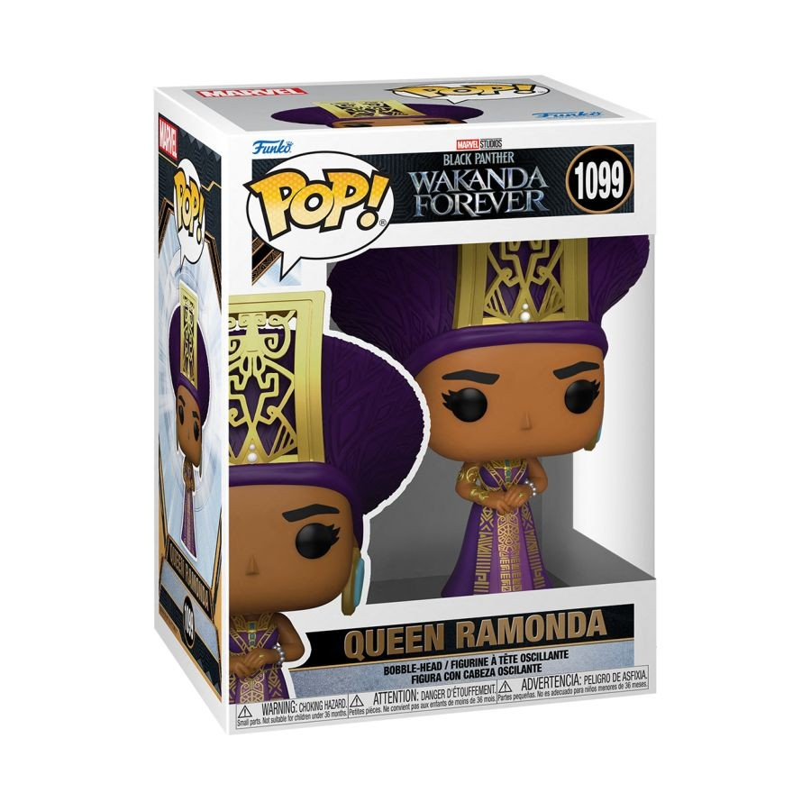 Black Panther 2 - Wakanda Forever - Queen Ramonda Pop! Vinyl Figurine #1099