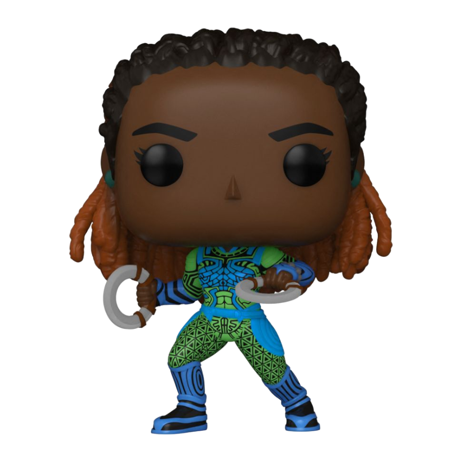 Black Panther 2: Wakanda Forever - Nakia Funko Pop! Vinyl Figure #1101