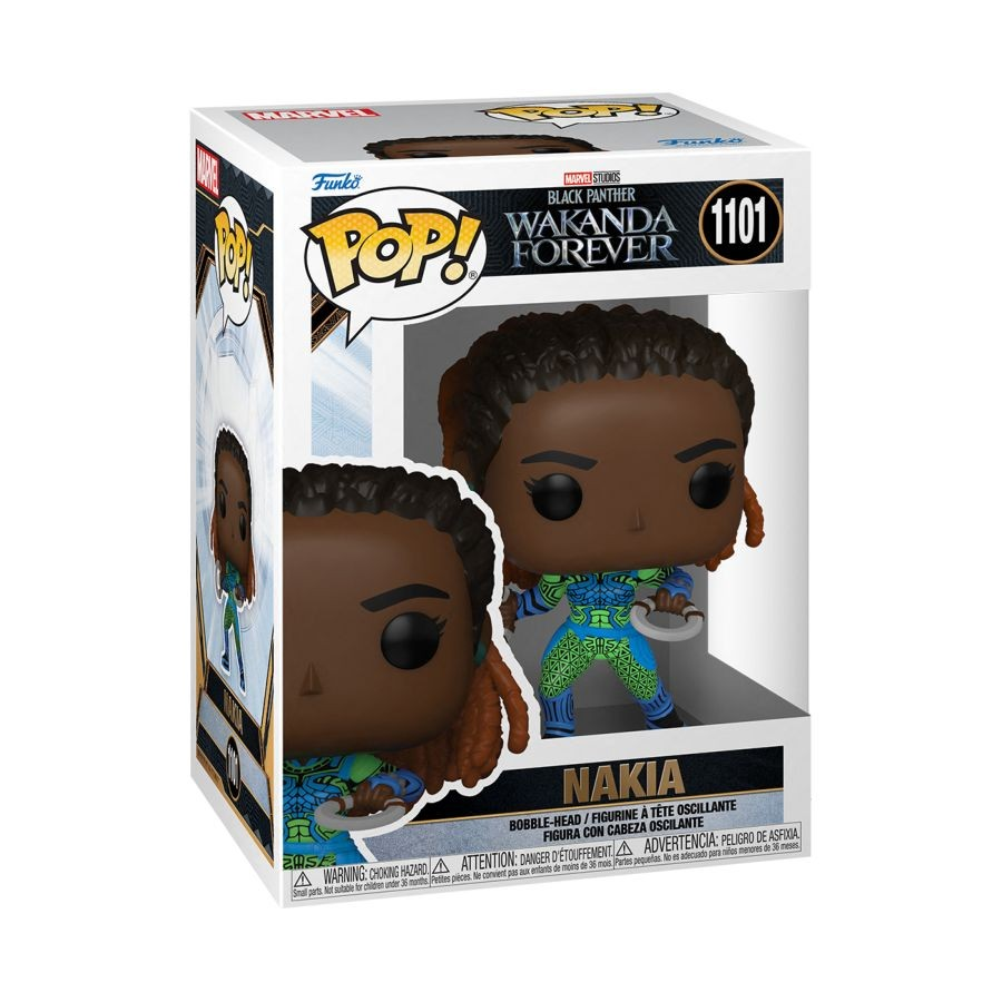 Black Panther 2: Wakanda Forever - Nakia Funko Pop! Vinyl Figure #1101
