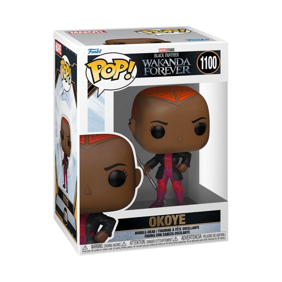 Black Panther 2 - Okoye Funko Pop! Vinyl Figure #1100