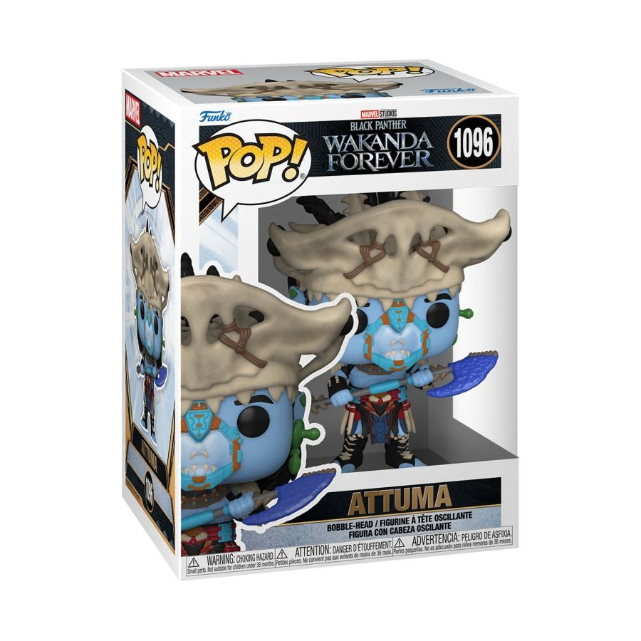 Black Panther 2: Wakanda Forever - Attuma Funko Pop! Vinyl Figure #