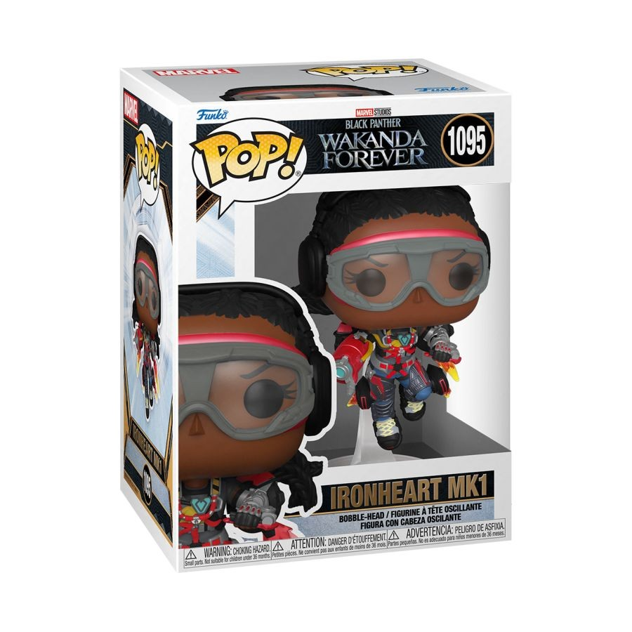 Black Panther 2: Wakanda Forever - Ironheart Mk1 Funko Pop! Vinyl Figure #1095