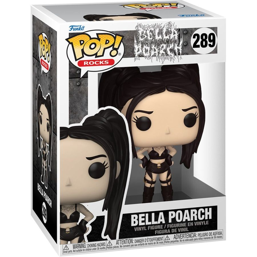 Bella Poarch - Bella Poarch Build A Bitch Pop! Vinyl Figurine #289