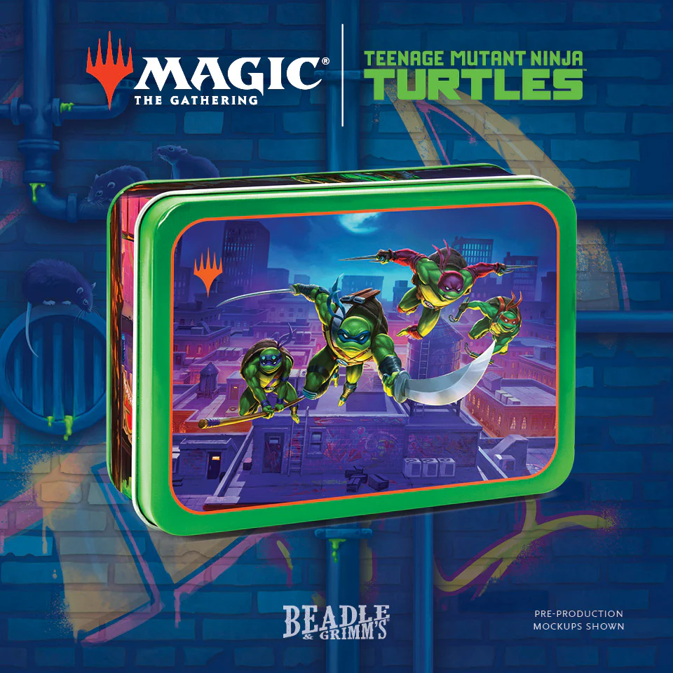 Beadle & Grimm's Magic The Gathering: Teenage Mutant Ninja Turtles Token Set