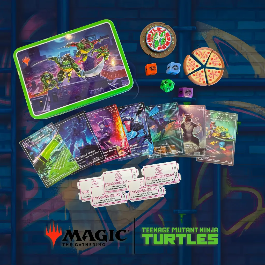 Beadle & Grimm's Magic The Gathering: Teenage Mutant Ninja Turtles Token Set