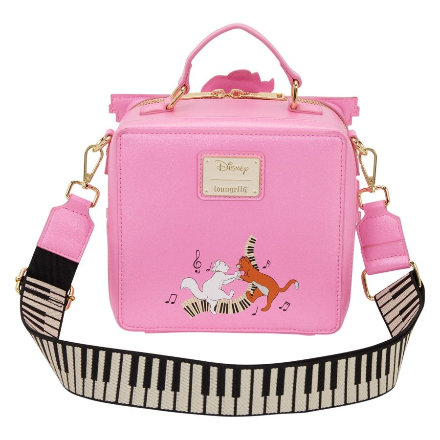 Aristocats - Figural Piano Corssbody Bag - Loungefly