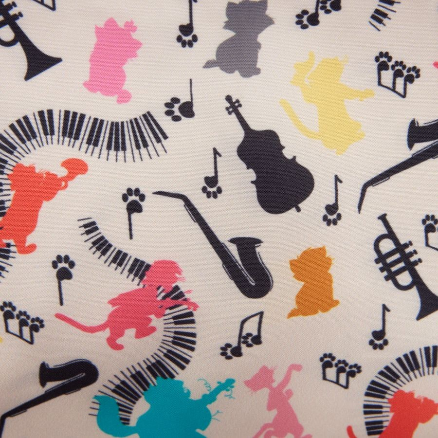 Aristocats - Figural Piano Corssbody Bag - Loungefly