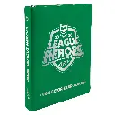 2026 NRL League Heroes Vinyl Collector Card Album (Includes 2 Card Packs)