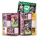 2026 NRL League Heroes Sticker Book (Includes 5 Packs)