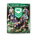 2026 NRL League Heroes Sticker Book (Includes 5 Packs)