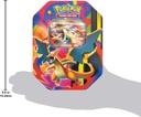 Pokémon TCG: Mega Evolution Mega Charizard Y ex / Mega Charizard X ex Tin