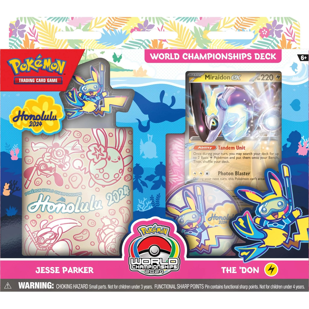 Pokémon TCG: 2024 World Championships Deck