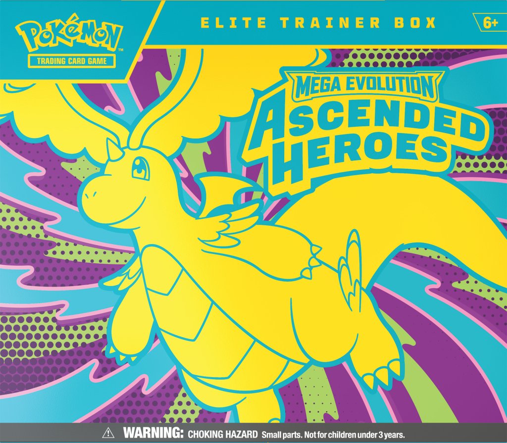 Pokémon TCG: Mega Evolution 2.5 Ascended Heroes Elite Trainer Box