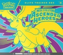 Pokémon TCG: Mega Evolution 2.5 Ascended Heroes Elite Trainer Box