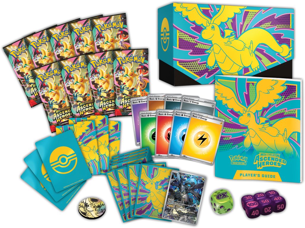 Pokémon TCG: Mega Evolution 2.5 Ascended Heroes Elite Trainer Box