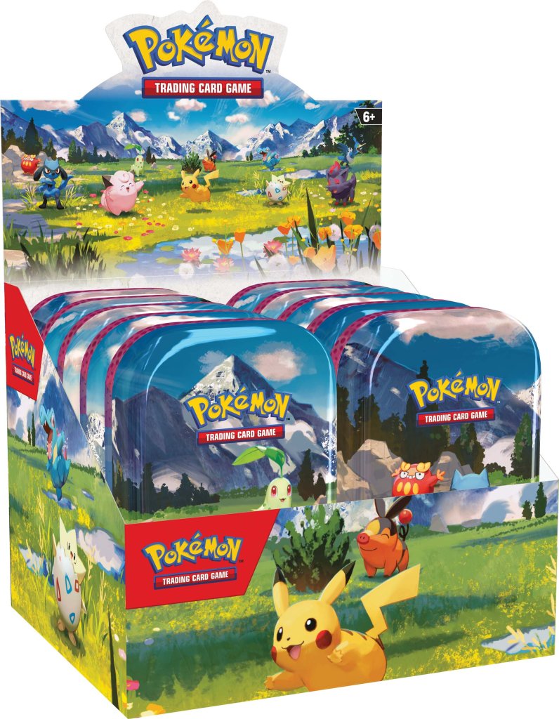 Pokémon TCG: Mega Evolution 2.5 Ascended Heroes Mini Tin