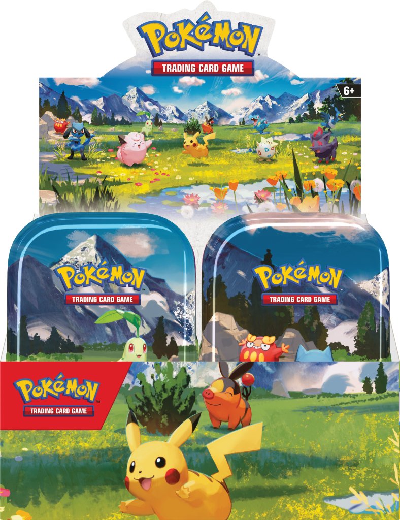 Pokémon TCG: Mega Evolution 2.5 Ascended Heroes Mini Tin