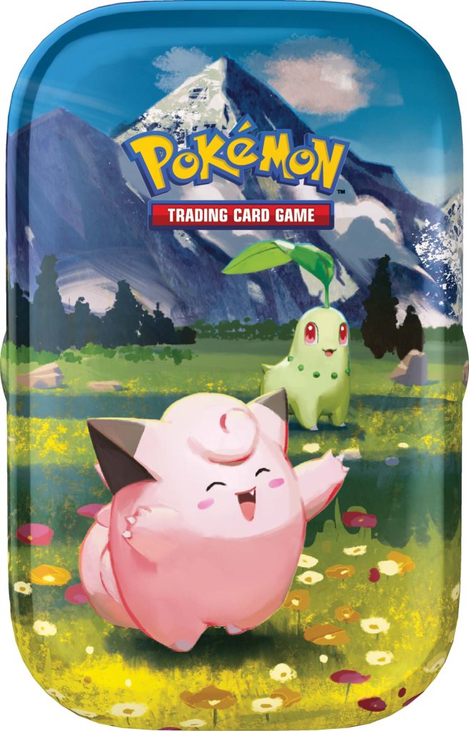 Pokémon TCG: Mega Evolution 2.5 Ascended Heroes Mini Tin