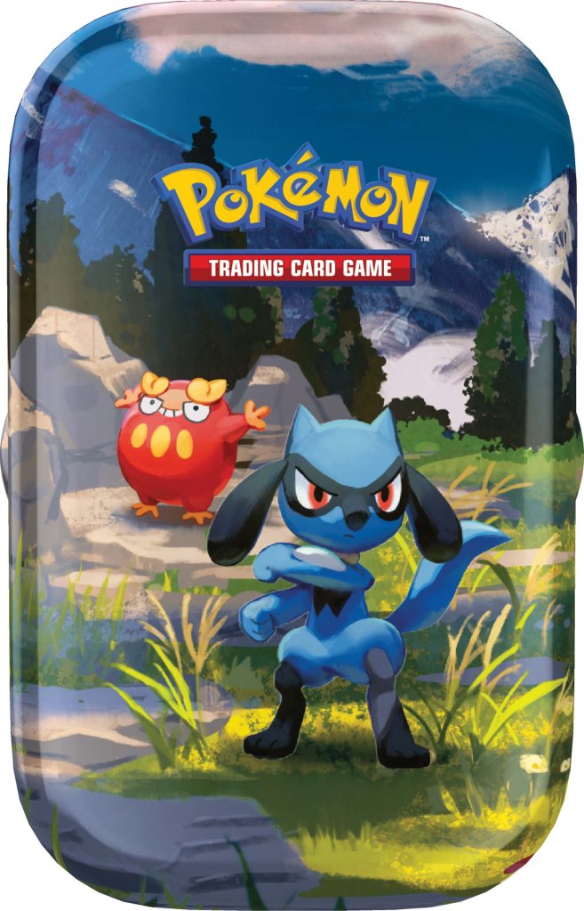Pokémon TCG: Mega Evolution 2.5 Ascended Heroes Mini Tin