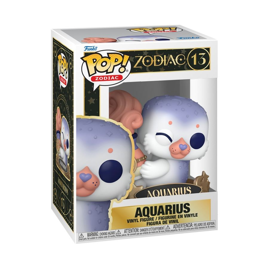 Zodiac - Aquarius Funko Pop! Vinyl Figure #13