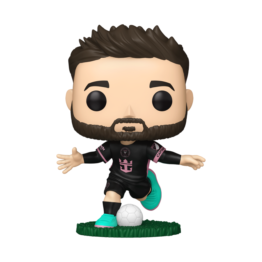 MLS: Inter Miami - Lionel Messi (Away) Funko Pop! Vinyl Figure #01