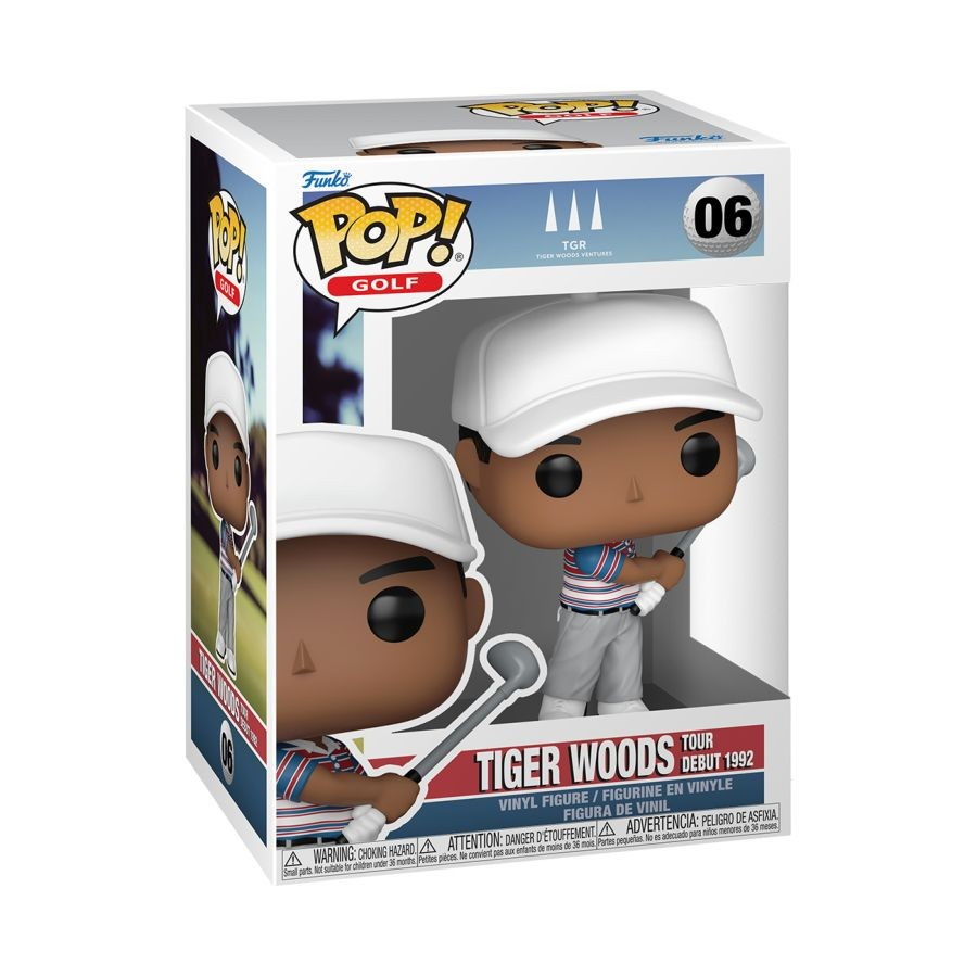 Golf - Tiger Woods (Tour Debut 1992) Funko Pop! Vinyl Figure #06