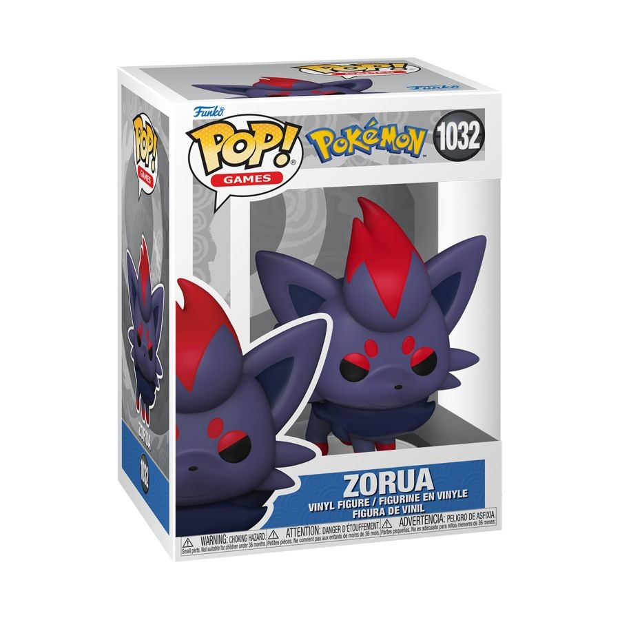 Pokémon - Zorua Funko Pop! Vinyl Figure #1032