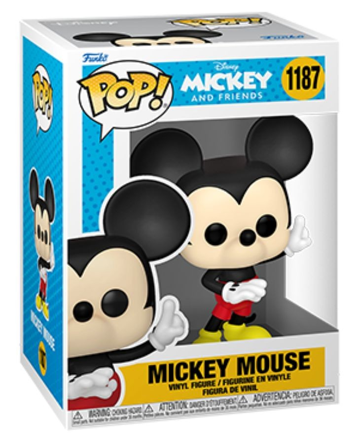 Mickey & Friends - Mickey Mouse Funko Pop! Vinyl Figure #1187