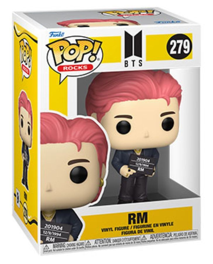 BTS - RM (Butter) Funko Pop Vinyl Figure #279