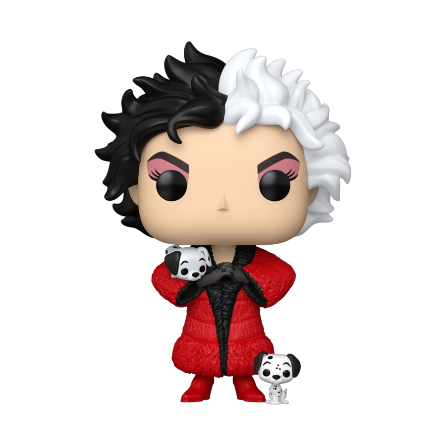 101 Dalmatians (1996) - Curella De Vil Funko Pop! Vinyl Figure #1662