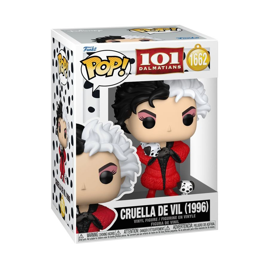 101 Dalmatians (1996) - Curella De Vil Funko Pop! Vinyl Figure #1662