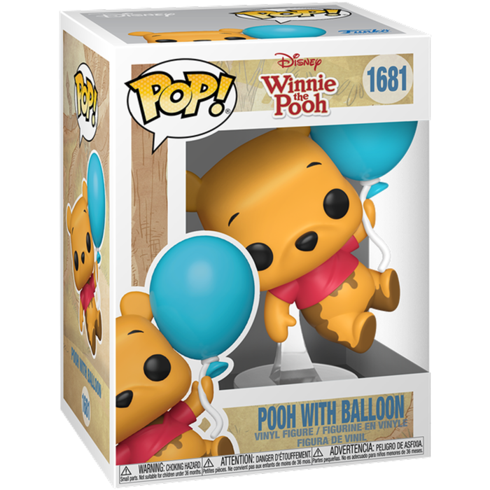 Winnie the Pooh - Pooh with Balloon Funko Pop! Vinyl Figure #1681