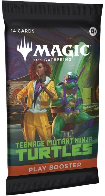 Magic The Gathering: Teenage Mutant Ninja Turtles - Play Booster Pack
