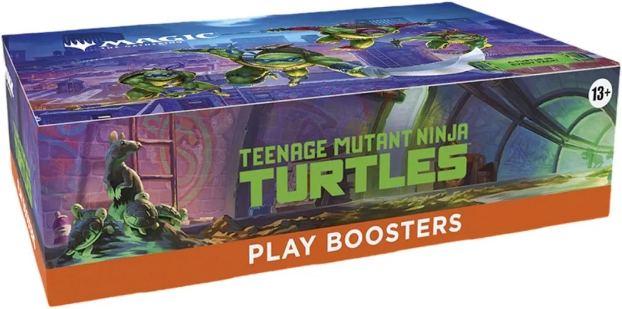 Magic The Gathering: Teenage Mutant Ninja Turtles - Play Booster Sealed Box