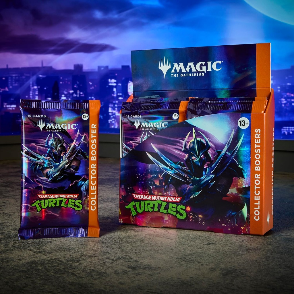 Magic The Gathering: Teenage Mutant Ninja Turtles - Collector Booster Sealed Box 