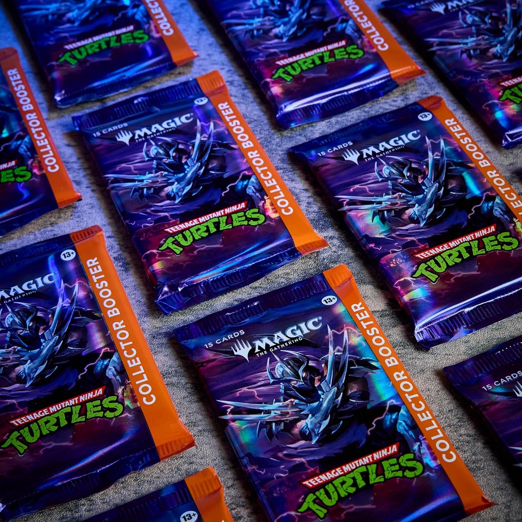 Magic The Gathering: Teenage Mutant Ninja Turtles - Collector Booster Sealed Box 