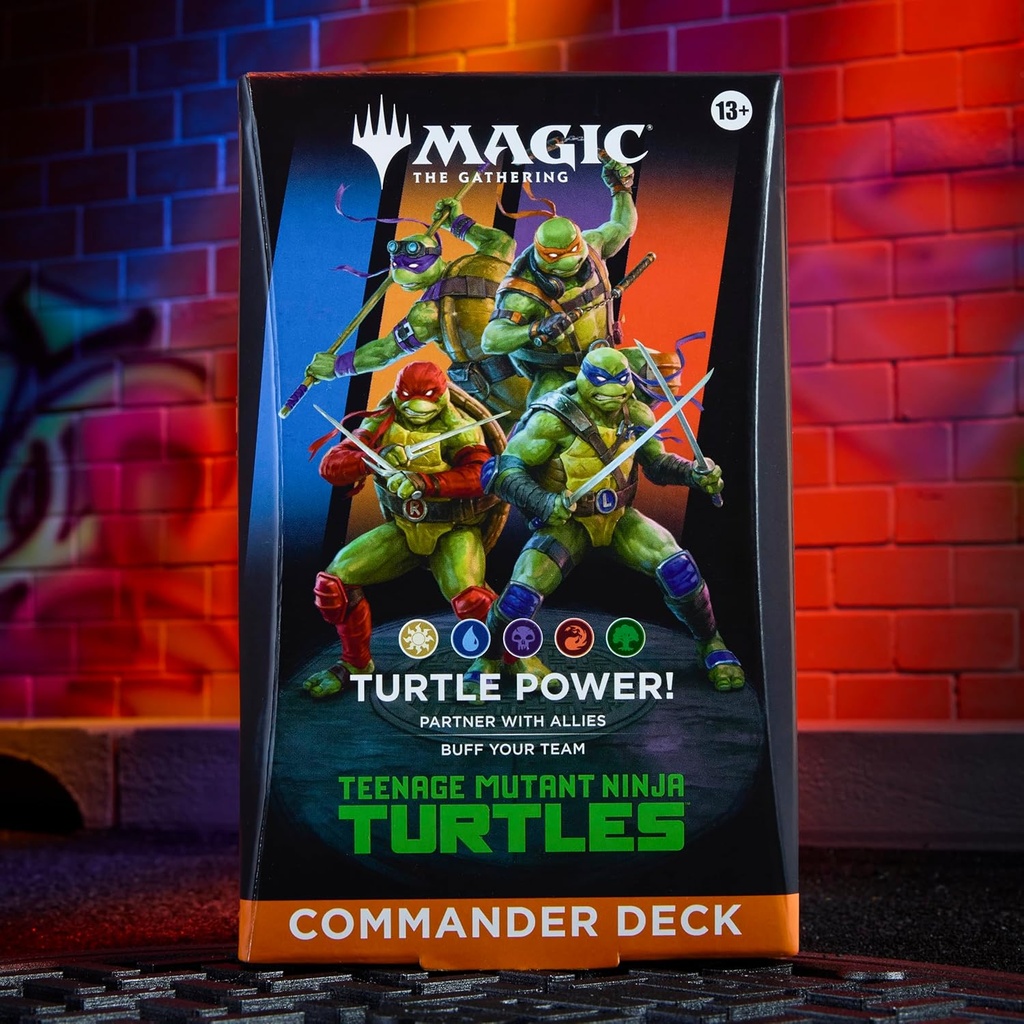 Magic The Gathering: Teenage Mutant Ninja Turtles - Commander Deck